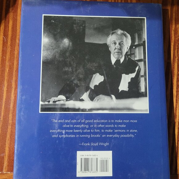 Frank Lloyd Wright Architect Book An Illustrated Biography by Boulton - Picture 10 of 11